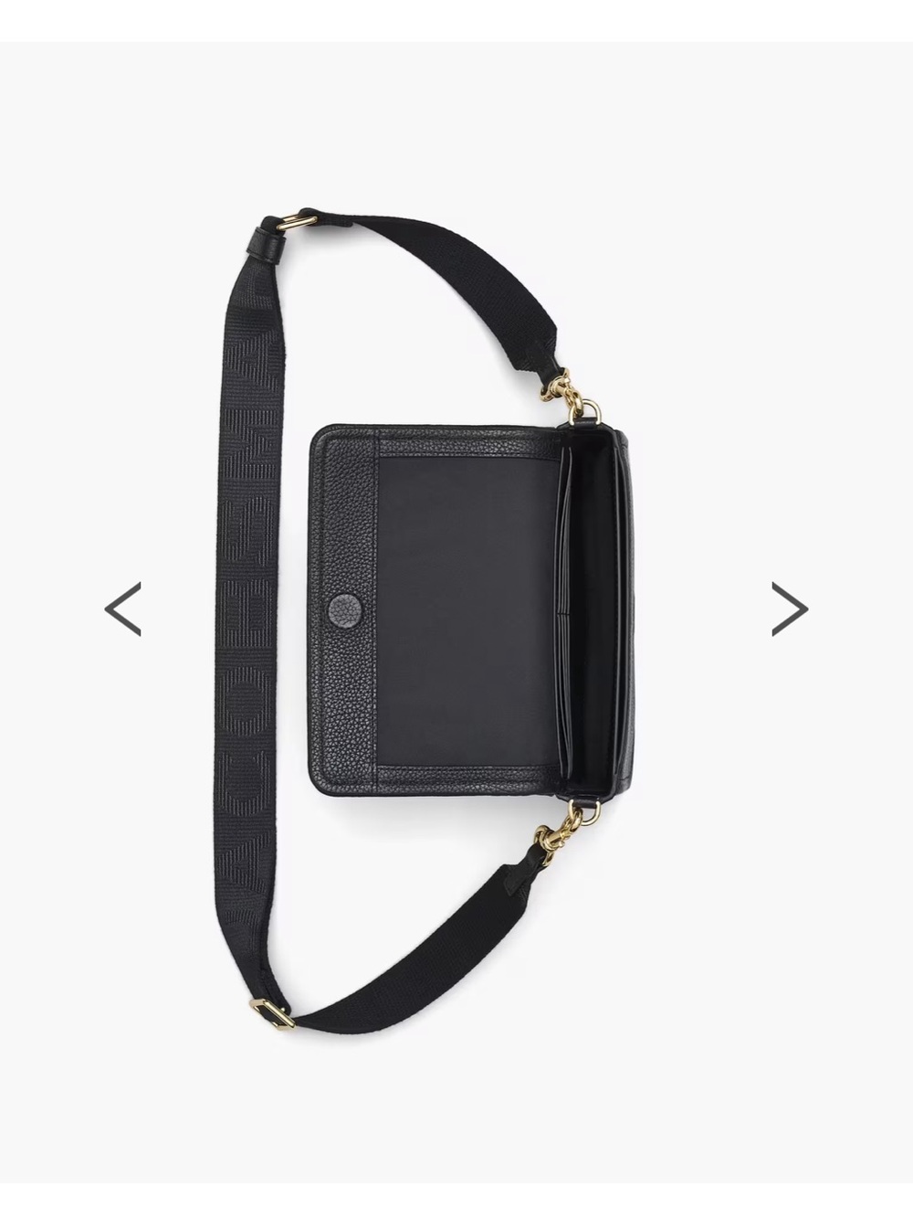 Marc Jacobs Black The Mini Bag in Black Leather - Picture 3 of 5